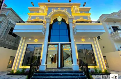 Villa - 5 Bedrooms - 7 Bathrooms for rent in Al Helio 2 - Al Helio - Ajman