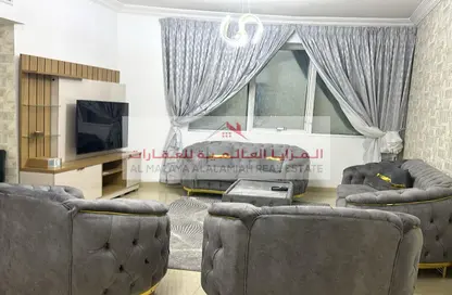 شقة - 2 غرف نوم - 3 حمامات للايجار في برج منازل 5 - شارع التعاون - التعاون - الشارقة