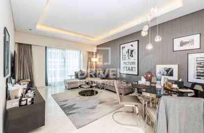 Apartment - 1 Bedroom - 2 Bathrooms for sale in Tower D - DAMAC Towers by Paramount - Business Bay - Dubai