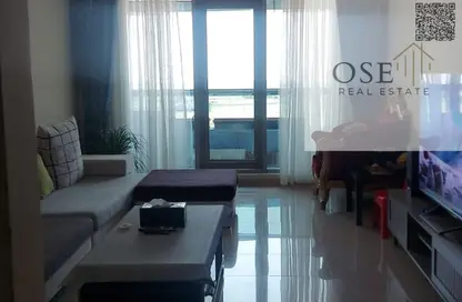 Apartment - 2 Bedrooms - 3 Bathrooms for sale in Conquer Tower - Sheikh Maktoum Bin Rashid Street - Ajman