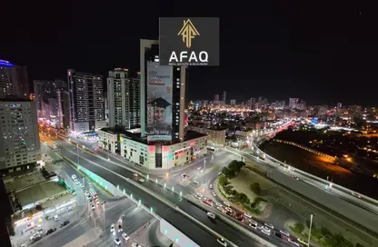 شقة - غرفة نوم - 2 حمامات للبيع في سيتي تاور - النعيمية - عجمان