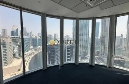 Office Space - Studio for rent in The Binary Tower - Business Bay - Dubai