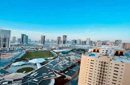 Apartment - 3 Bedrooms - 3 Bathrooms for rent in New Al Taawun Road - Al Taawun - Sharjah