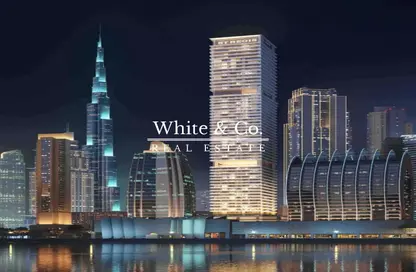 شقة - 2 غرف نوم - 3 حمامات للبيع في اكسكوزيت ليفينج ريزيدنسز - برج خليفة - دبي وسط المدينة - دبي