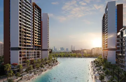 Apartment - 1 Bedroom - 2 Bathrooms for sale in Azizi Riviera 69 - Meydan One - Meydan - Dubai