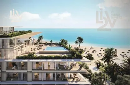 Apartment - 3 Bedrooms - 4 Bathrooms for sale in Beach Residences Dubai Islands - Dubai Islands - Deira - Dubai