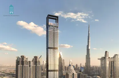 Penthouse - 4 Bedrooms - 5 Bathrooms for sale in Trump Tower - Sheikh Zayed Road - Dubai