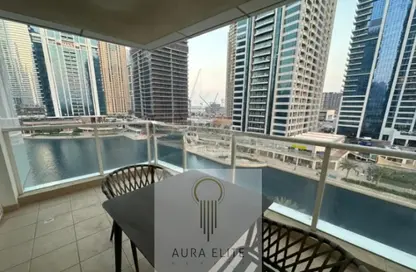 النزل و الشقق الفندقية - 1 حمام للبيع في برج لاجونا - (JLT) مجمع A - أبراج بحيرة الجميرا - دبي