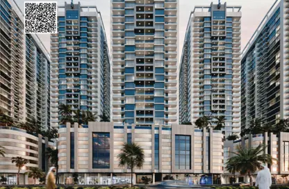 Apartment - 3 Bedrooms - 5 Bathrooms for sale in Ajman Creek Towers - Al Rashidiya 1 - Al Rashidiya - Ajman