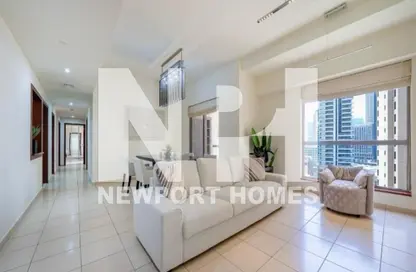 Apartment - 2 Bedrooms - 3 Bathrooms for rent in Sadaf 6 - Sadaf - Jumeirah Beach Residence - Dubai