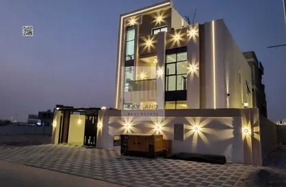 فيلا - 5 غرف نوم - 7 حمامات للبيع في الحليو 2 - الحليو - عجمان