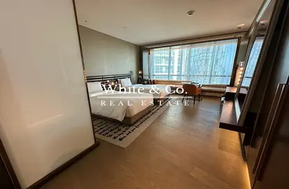 Room / Bedroom image for: Apartment - 1 Bathroom for sale in Tower C - DAMAC Towers by Paramount - Business Bay - Dubai, Image 1