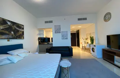 Apartment - Studio - 1 Bathroom for rent in Eclipse Twin Towers - Shams Abu Dhabi - Al Reem Island - Abu Dhabi