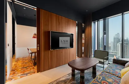 شقة - غرفة نوم - 2 حمامات للايجار في Luxury Family Residences II - لكجري فاميلي ريزيدينسيز - الخليج التجاري - دبي