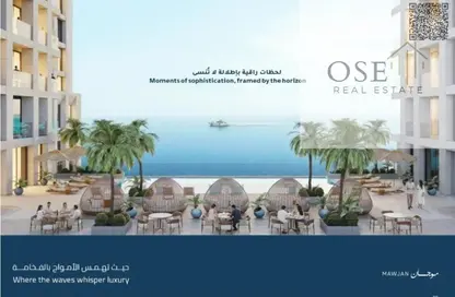 Apartment - Studio - 1 Bathroom for sale in Ajman Corniche Residences - Ajman Corniche Road - Ajman