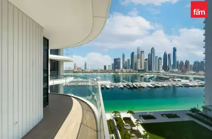 Apartment - 2 Bedrooms - 2 Bathrooms for rent in Palace Beach Residence - EMAAR Beachfront - Dubai Harbour - Dubai