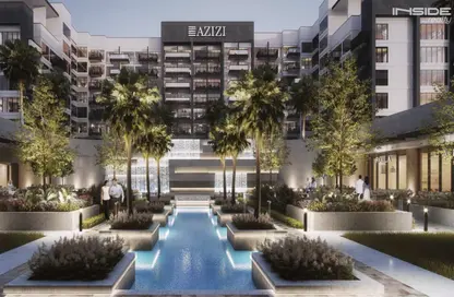 Apartment - Studio - 1 Bathroom for sale in Azizi Mirage - Dubai Studio City - Dubai