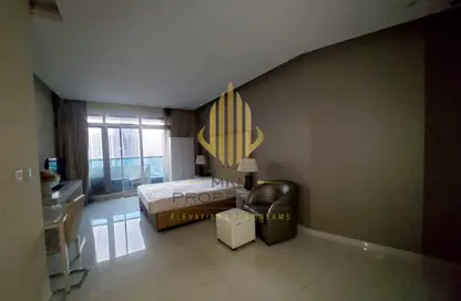 Apartment - Studio - 1 Bathroom for rent in DAMAC Maison The Vogue - Business Bay - Dubai
