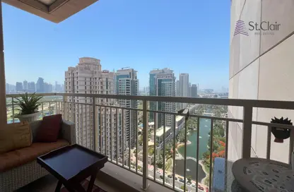 Apartment - 3 Bedrooms - 3 Bathrooms for sale in Mosela Waterside Residences - Mosela - The Views - Dubai