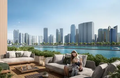 Apartment - 3 Bedrooms - 4 Bathrooms for sale in Topaz Residences - Maryam Island - Sharjah