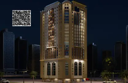 Apartment - 2 Bedrooms - 3 Bathrooms for sale in Al Naemiya Tower 2 - Al Naemiya Towers - Al Nuaimiya - Ajman