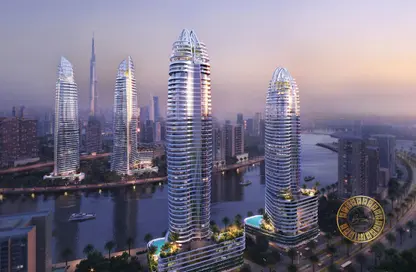Apartment - 2 Bedrooms - 2 Bathrooms for sale in Canal Crown 1 - Canal Crown - Business Bay - Dubai