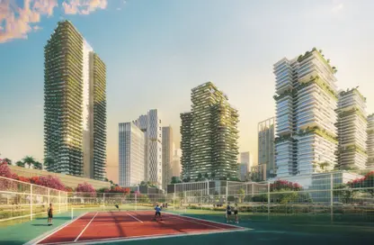 Apartment - Studio - 1 Bathroom for sale in Azizi Milan - City of Arabia - Dubai