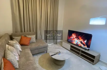 Apartment - 1 Bedroom - 2 Bathrooms for rent in Binghatti Rose - District 15 - Jumeirah Village Circle - Dubai