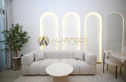 Apartment - 1 Bedroom - 2 Bathrooms for rent in Pantheon Elysee III - Jumeirah Village Circle - Dubai