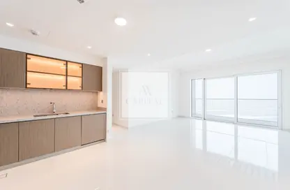 Apartment - 2 Bedrooms - 2 Bathrooms for rent in Grand Bleu Tower 1 - EMAAR Beachfront - Dubai Harbour - Dubai
