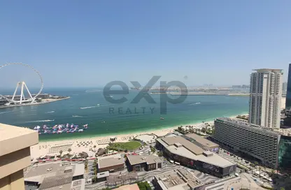 Apartment - 4 Bedrooms - 4 Bathrooms for sale in Rimal 4 - Rimal - Jumeirah Beach Residence - Dubai