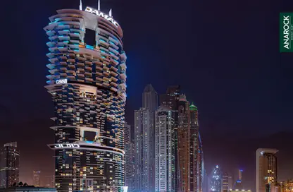 Apartment - 2 Bedrooms - 2 Bathrooms for sale in Cavalli Casa Tower - Dubai Media City - Dubai