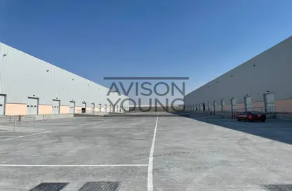 Outdoor Building image for: Warehouse - Studio for rent in Al Markaz Industrial Development - Al Dhafrah - Abu Dhabi, Image 1
