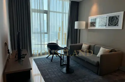 Apartment - 1 Bedroom - 1 Bathroom for rent in PRIVE BY DAMAC (A) - DAMAC Maison Privé - Business Bay - Dubai