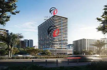 Apartment - Studio - 1 Bathroom for sale in Binghatti Ivory - Al Jaddaf - Dubai