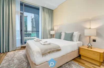 شقة - غرفة نوم - 2 حمامات للايجار في A برج جاي ون - جاي ون - الخليج التجاري - دبي شقة - غرفة نوم - 2 حمامات للايجار في A برج جاي ون - جاي ون - الخليج التجاري - دبي