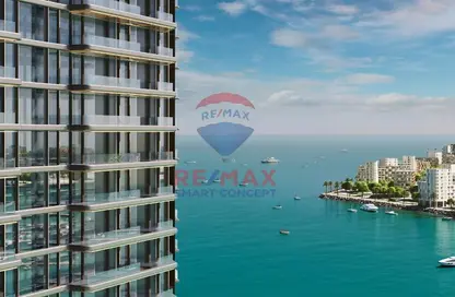 Apartment - 1 Bedroom - 1 Bathroom for sale in Nautica Two - Maritime City - Dubai