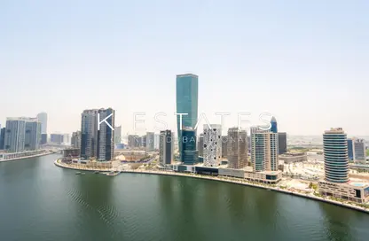 شقة - 3 غرف نوم - 4 حمامات للايجار في بننسولا 5 - بنينسولا - الخليج التجاري - دبي