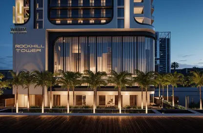 Apartment - 1 Bathroom for sale in Ajman Hills - Al Alia - Ajman