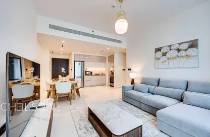 Apartment - 1 Bedroom - 1 Bathroom for sale in Marina Vista - EMAAR Beachfront - Dubai Harbour - Dubai
