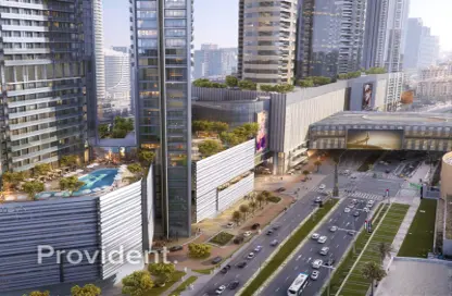 Apartment - 1 Bedroom - 2 Bathrooms for sale in Vida Dubai Mall Tower 2 - Vida Residences Dubai Mall - Downtown Dubai - Dubai
