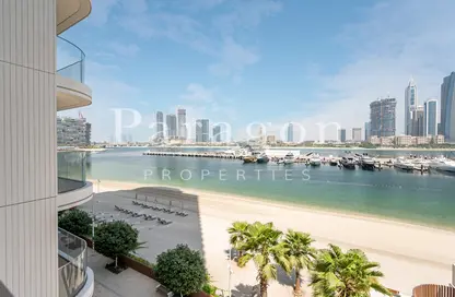 Apartment - 3 Bedrooms - 3 Bathrooms for rent in Palace Beach Residence - EMAAR Beachfront - Dubai Harbour - Dubai