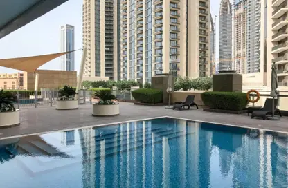 شقة - غرفة نوم - 1 حمام للايجار في 8 بوليفارد ووك - شيخ محمد بن راشد بوليفار - دبي وسط المدينة - دبي