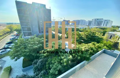 Apartment - 1 Bedroom - 2 Bathrooms for rent in Areej Apartments - Aljada - Sharjah