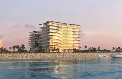 Apartment - 2 Bedrooms - 3 Bathrooms for sale in Jacob  and  Co Residences - Al Marjan Island - Ras Al Khaimah