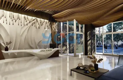 Apartment - Studio - 1 Bathroom for sale in Samana Waves 1 - Samana Waves - Jumeirah Village Circle - Dubai