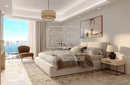 Apartment - 1 Bedroom - 2 Bathrooms for sale in Ajman Creek Towers - Al Rashidiya 1 - Al Rashidiya - Ajman