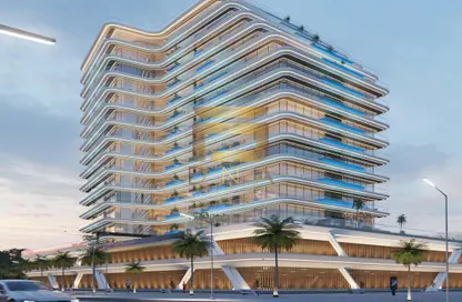 Apartment - 2 Bedrooms - 3 Bathrooms for sale in Samana Park Views - Arjan - Dubai