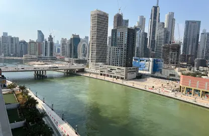 Apartment - 2 Bedrooms - 4 Bathrooms for sale in Windsor Manor - Business Bay - Dubai
