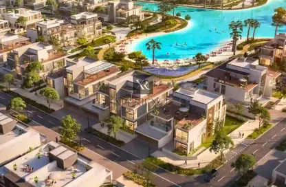 Villa - 4 Bedrooms - 5 Bathrooms for sale in South Bay 6 - South Bay - Dubai South (Dubai World Central) - Dubai